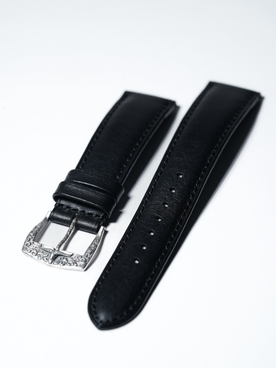 buckle strap - silver