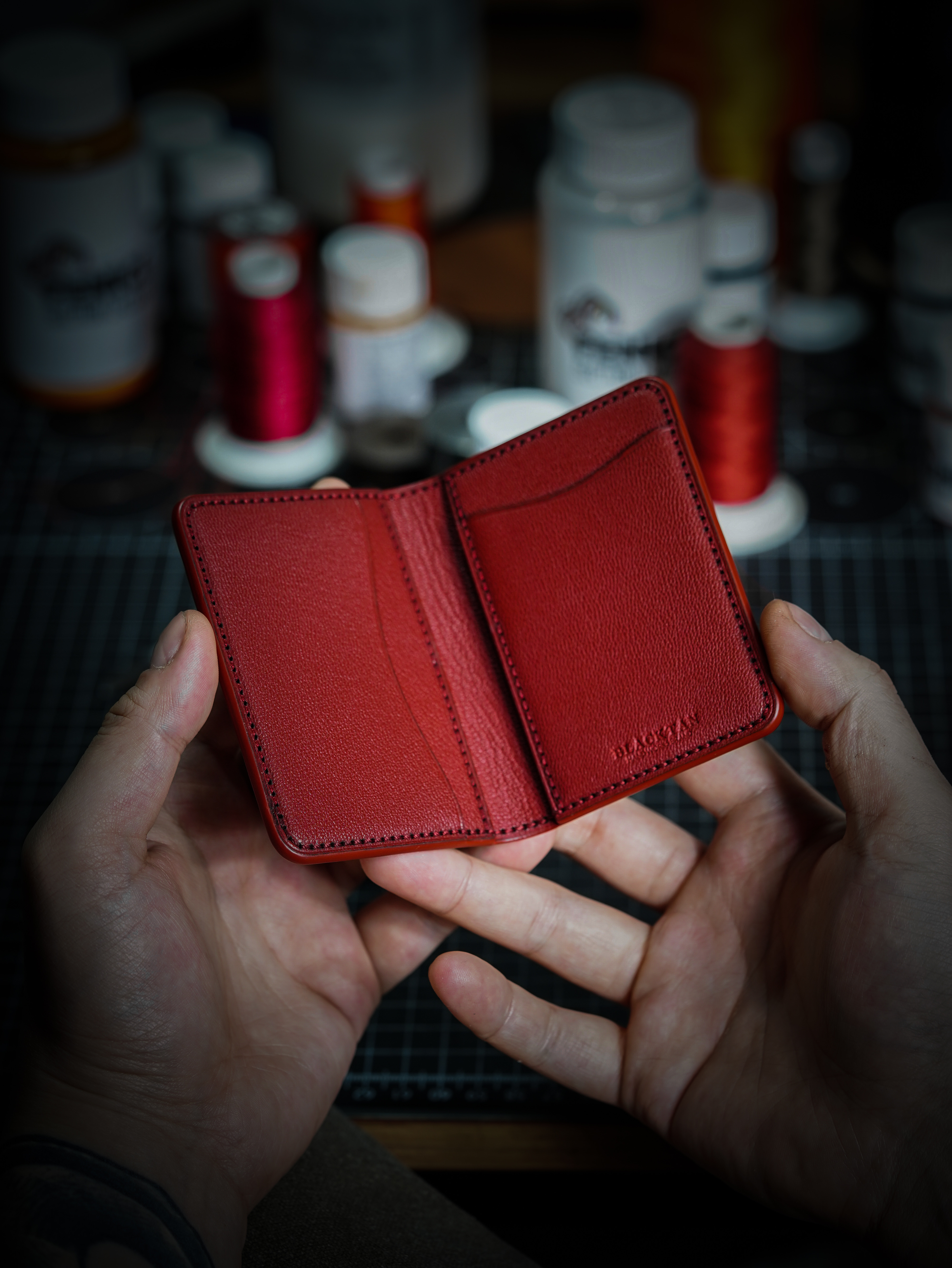 folding - RED (4poket)